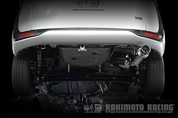 柿本改 GTbox06&S マフラー シエンタ用 製品情報：GTbox 06&S ['10加速騒音規制対応モデル] T443141